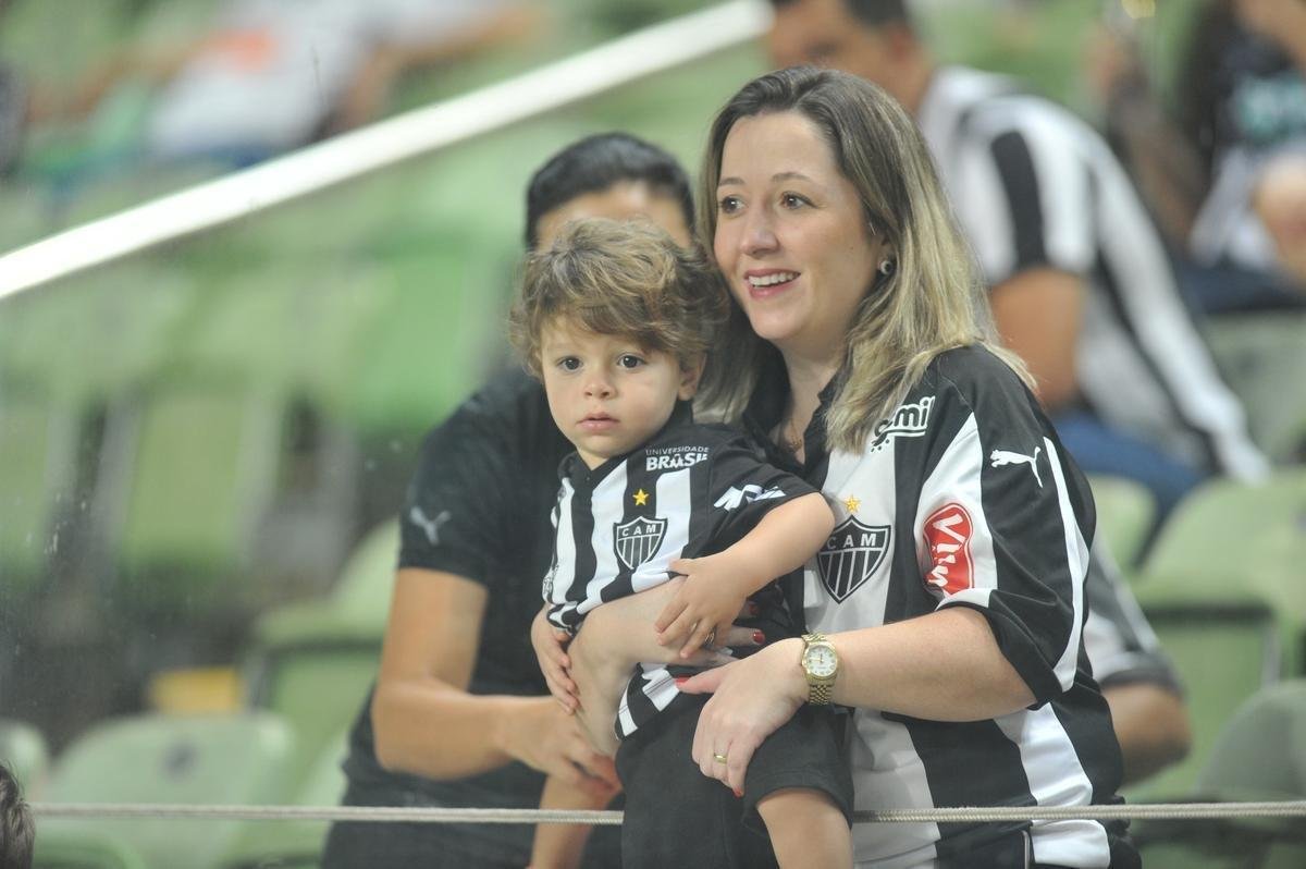 Fotos do jogo entre Atltico e Grmio