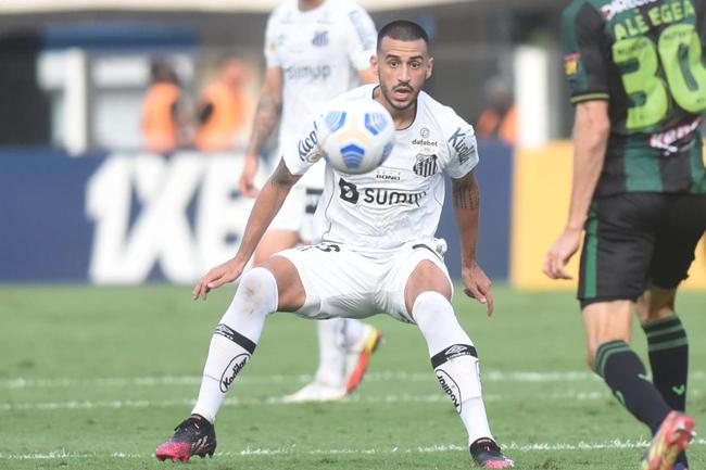 Santos e América se enfrentaram na Vila Belmiro