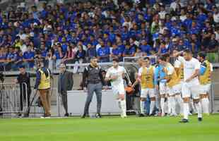 Fotos de Cruzeiro x Grêmio pelas oitavas de final da Copa do Brasil