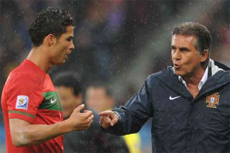 Copa do Mundo: Seleção iraniana chega ao Qatar com técnico Carlos Queiroz  otimista - Lance!