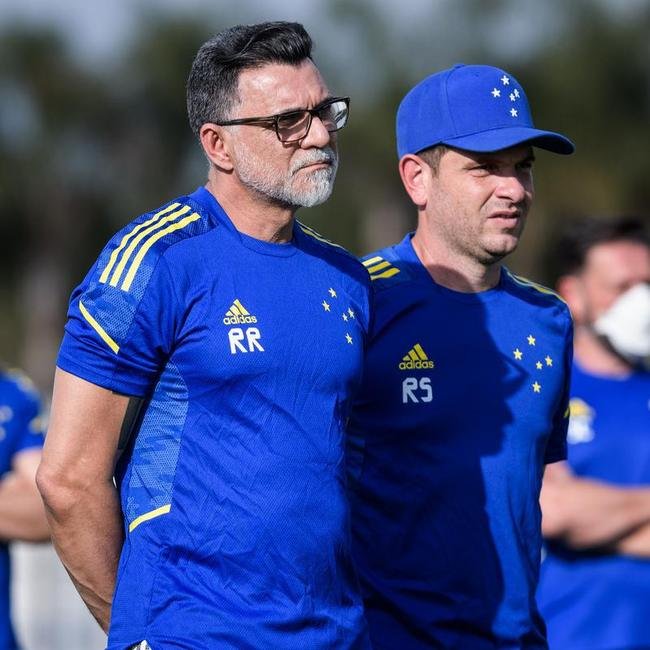 Fotos do treino do Cruzeiro desta tera-feira (10/08), na Toca II
