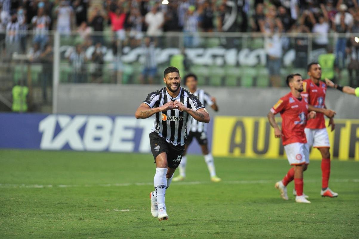 Atltico x Tombense: fotos do jogo pelo Campeonato Mineiro