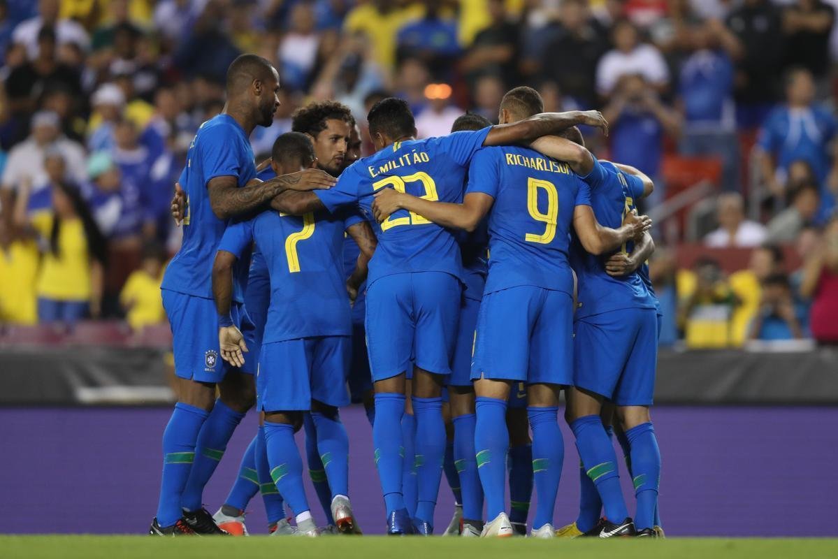 Seleo Brasileira no teve dificuldade para vencer El Salvador no amistoso em Washington 