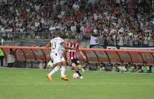 Atltico x Cear: fotos do jogo no Mineiro pelo Brasileiro