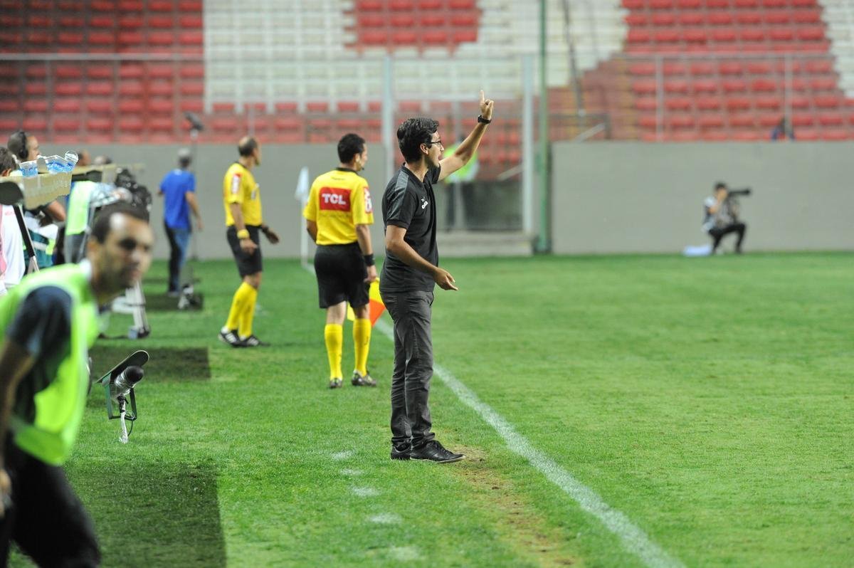 Imagens do clssico entre Atltico e Cruzeiro pela Supercopa Sub-20