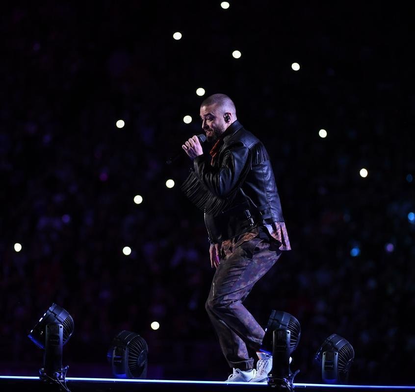 Show do intervalo do Super Bowl LII, em Minneapolis, teve apresentao de Justin Timberlake