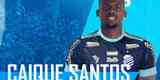 O CSA anunciou a contratação do goleiro Caíque Santos, que estava no Vitória