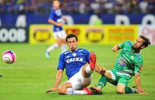 Goleiro Felipe, do Uberlndia, parou Fred em lances incrveis no Mineiro