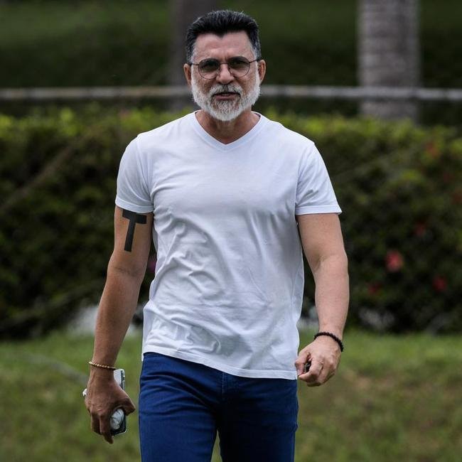 Treino do Cruzeiro nesta segunda-feira, na Toca da Raposa 2, em Belo Horizonte.