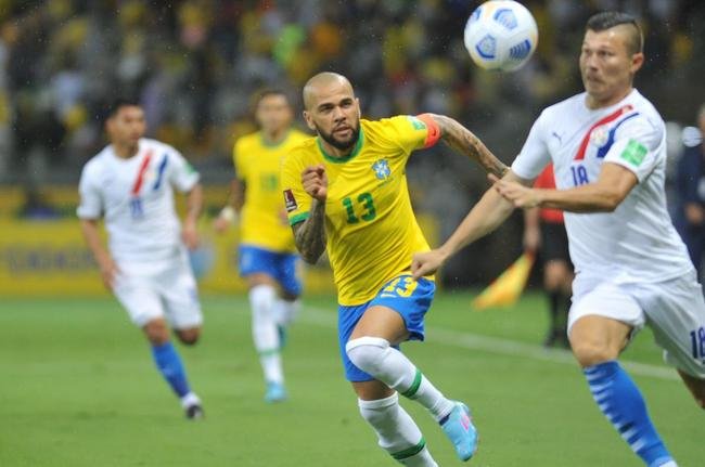Brasil goleou o Paraguai por 4 a 0 no Mineiro, em BH, pelas Eliminatrias da Copa do Mundo, com gols de Raphinha, Philippe Coutinho, Antony e Rodrygo