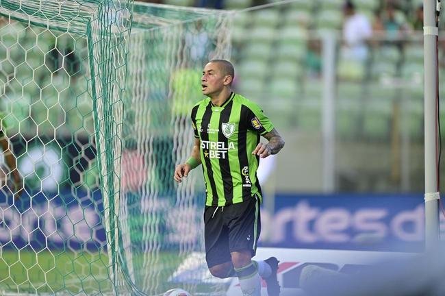 No Independncia, Amrica vence Tombense por 3 a 1, de virada, pela oitava rodada do Campeonato Mineiro 