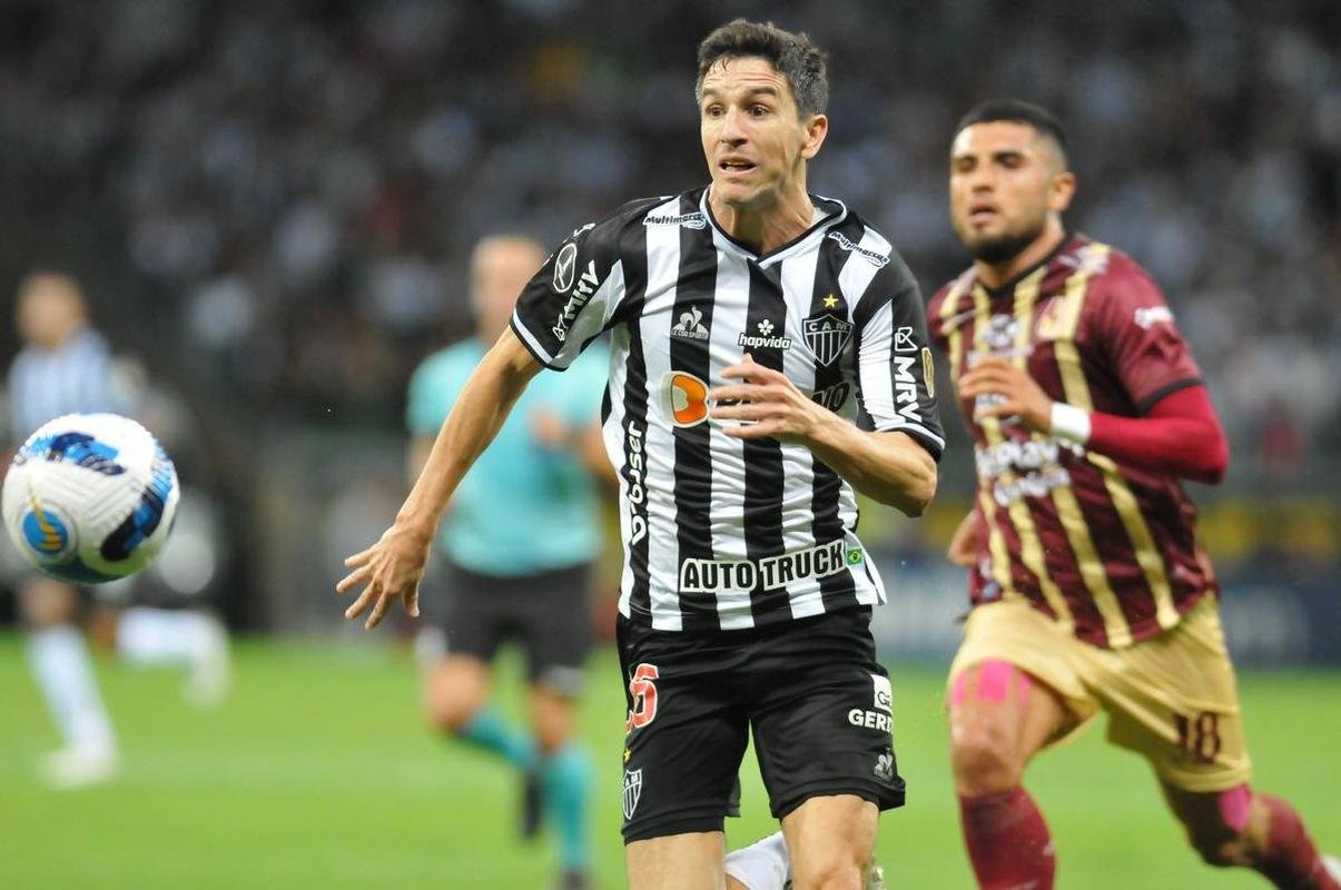 Fotos do jogo entre Atltico e Tolima, no Mineiro, em Belo Horizonte, pela sexta rodada do Grupo D da Copa Libertadores