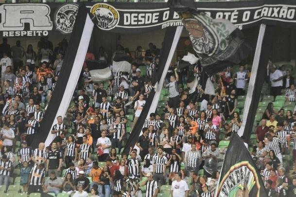 Em noite chuvosa no Independncia, reservas do Atltico batem o Tupi por 2 a 0