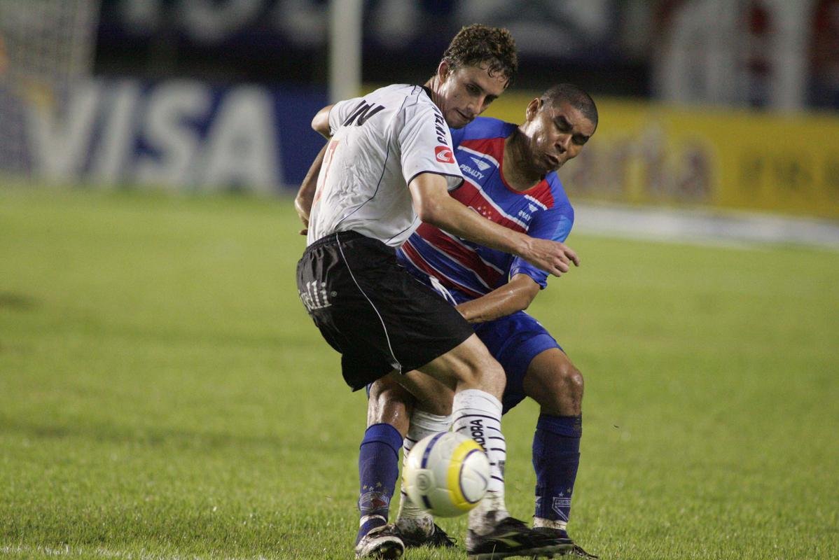 O jogo de volta aconteceu em 19 de abril, no Castelo. O Galo venceu por 3 a 1 e garantiu a classificao graas ao gol marcado como visitante. Danilinho, Marinho e Z Antnio fizeram pelo Galo, enquanto Finazzi descontou.