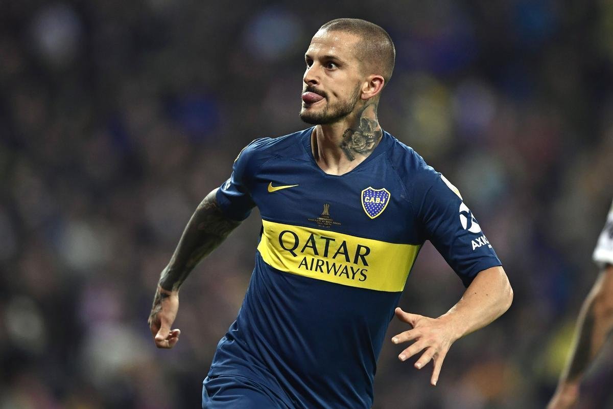 Boca Juniors abriu vantagem no primeiro tempo, com gol de Benedetto