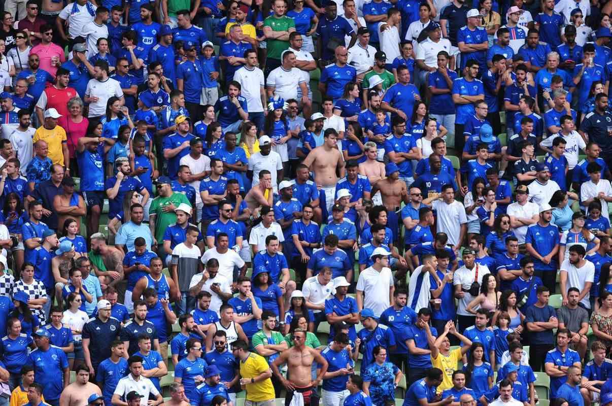 Cruzeiro x Athletic: veja fotos do jogo no Independência - Superesportes