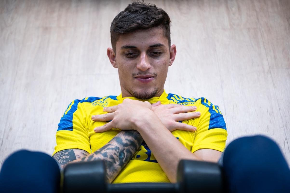 Fotos do treino do Cruzeiro desta tera-feira (26/10) na Toca II