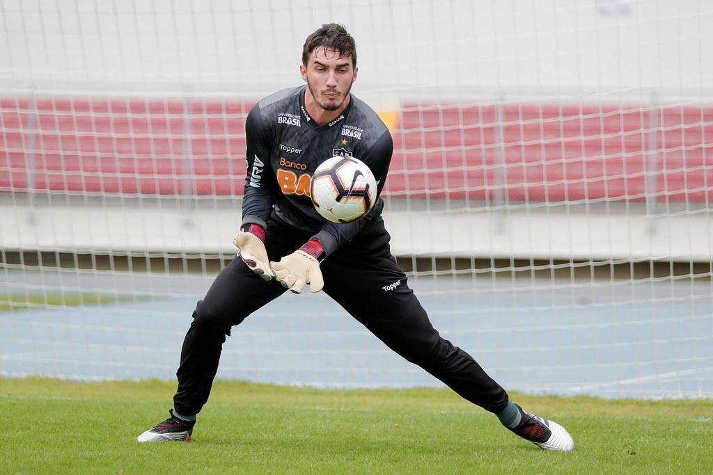 Veja imagens do treino do Atltico no Panam