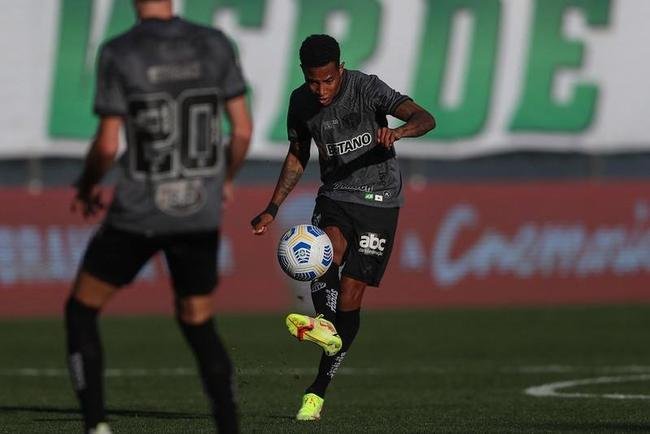 Juventude e Atltico se enfrentaram em Caxias do Sul, pela 15 rodada do Campeonato Brasileiro