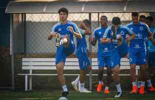 Fotos do treino do Cruzeiro desta segunda-feira (29/04)