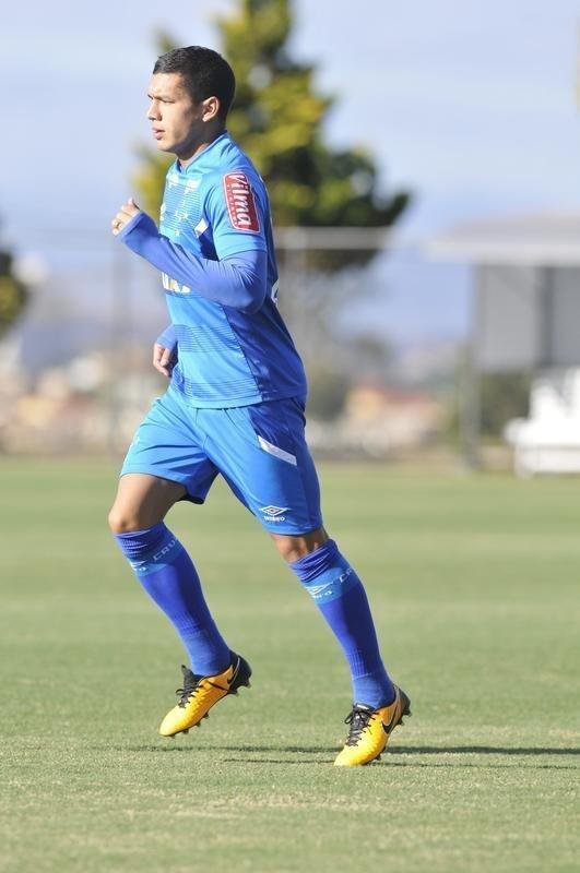 Imagens do treino do Cruzeiro nesta tera-feira (25/07) na Toca da Raposa II