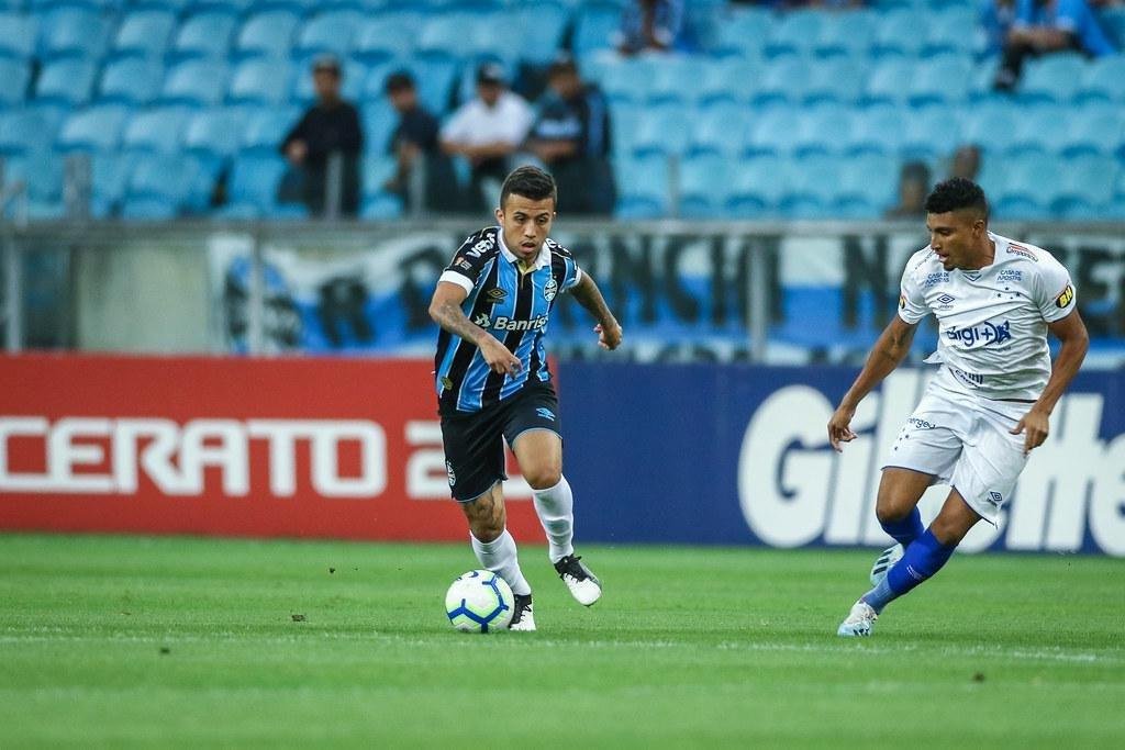Grmio 2 x 0 Cruzeiro: veja fotos do jogo em Porto Alegre