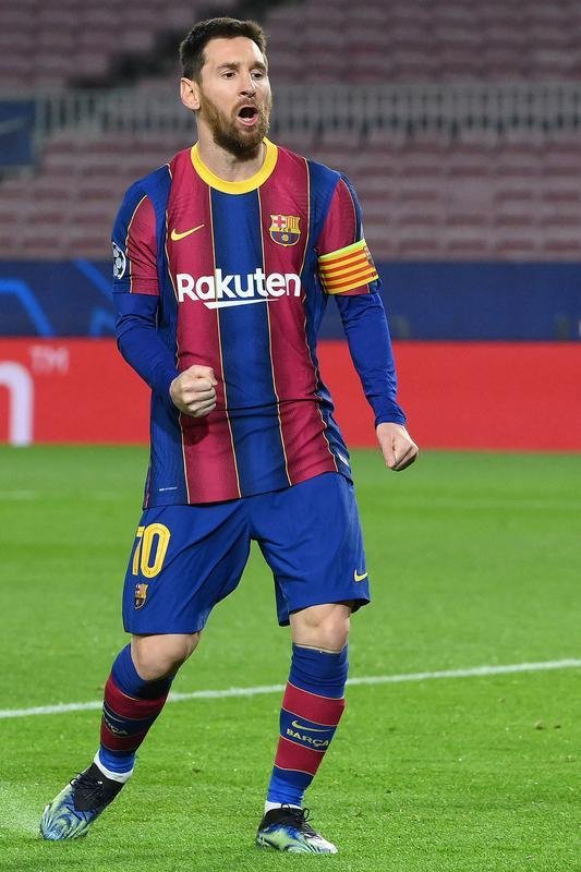 Fotos do duelo entre Barcelona e Paris Saint-Germain, no Camp Nou, em Barcelona, pela ida das oitavas de final da Liga dos Campees da Europa