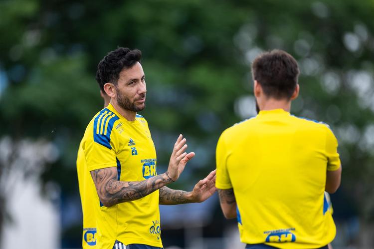 (Foto: Gustavo Aleixo/Cruzeiro)