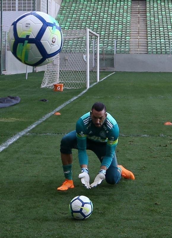 Felipo comandou treino do Palmeiras no Independncia visando ao jogo de quarta, s 21h45, no Mineiro, contra o Cruzeiro, pela semifinal da Copa do Brasil. Time precisa vencer para ir  deciso