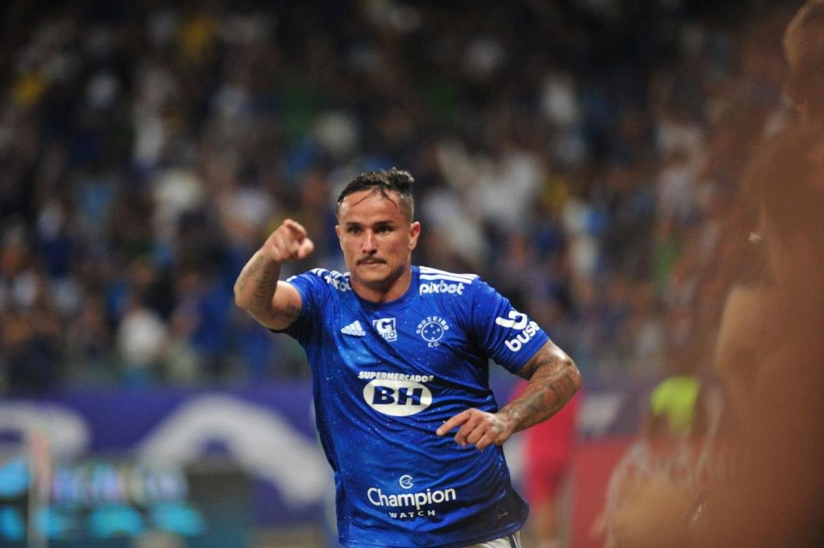 Cruzeiro x Vasco: veja fotos do jogo no Mineiro
