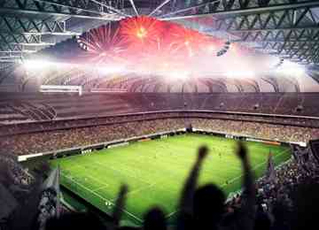 Clube espera concluir obras do estádio próprio em outubro de 2022