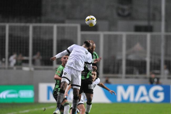 Fotos da vitória do América sobre o Botafogo, por 3 a 0, no Independência, em Belo Horizonte, pelas oitavas de final da Copa do Brasil. Wellington Paulista, Danilo Avelar e Alê marcaram os gols da vitória do Coelho no Horto