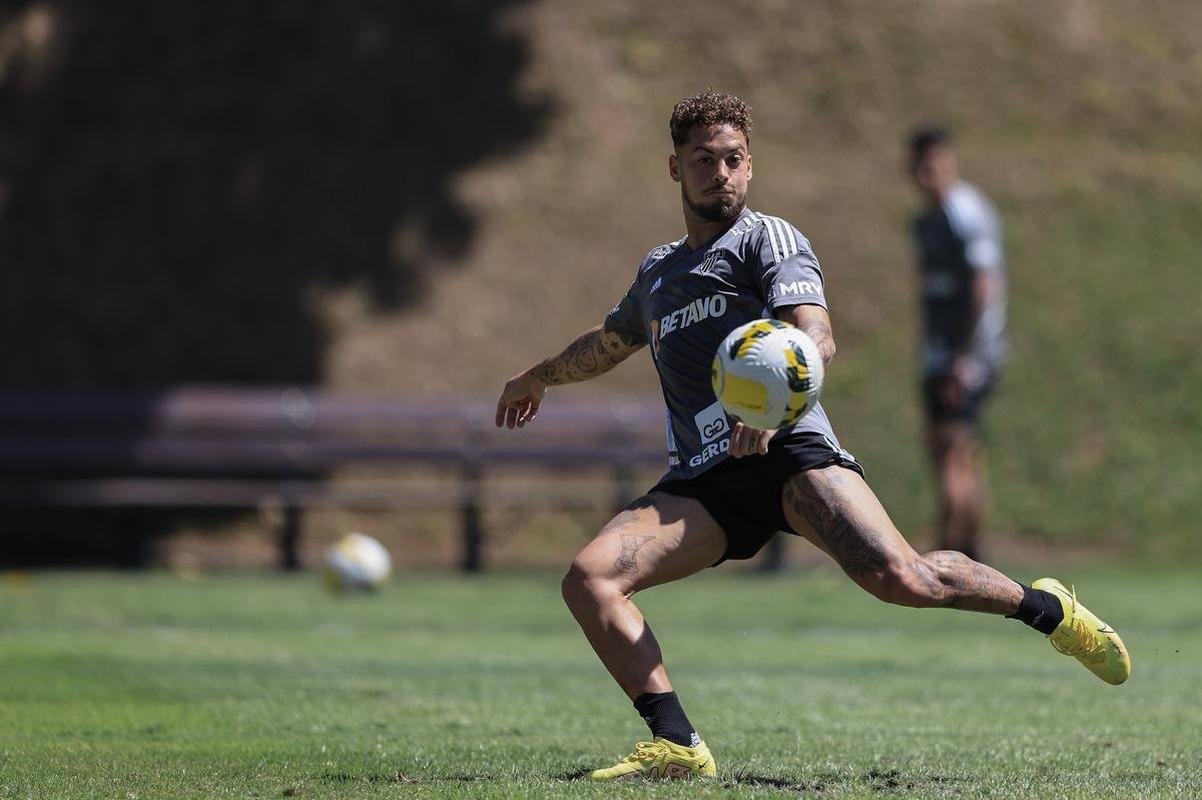 Fotos do treino do Atltico (02/09)