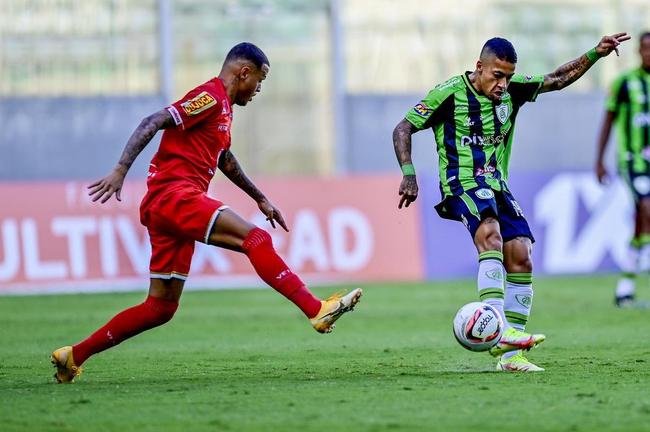 O Amrica recebeu o Tombense neste sbado (19), em jogo vlido pela 11 rodada do Campeonato Mineiro. Sem pblico, a partida foi realizada no Estdio Independncia, em Belo Horizonte.