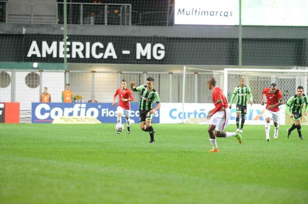 Amrica e Boa Esporte se enfrentaram no Independncia, pela 13 rodada da Srie B do Campeonato Brasileiro