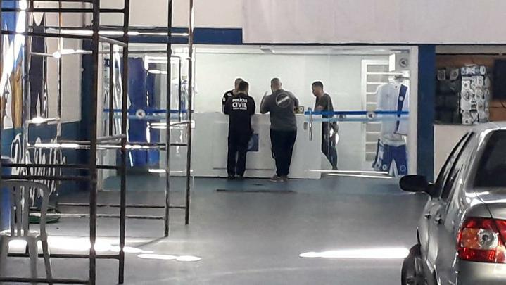 Cruzeiro é alvo de operação da Polícia Civil