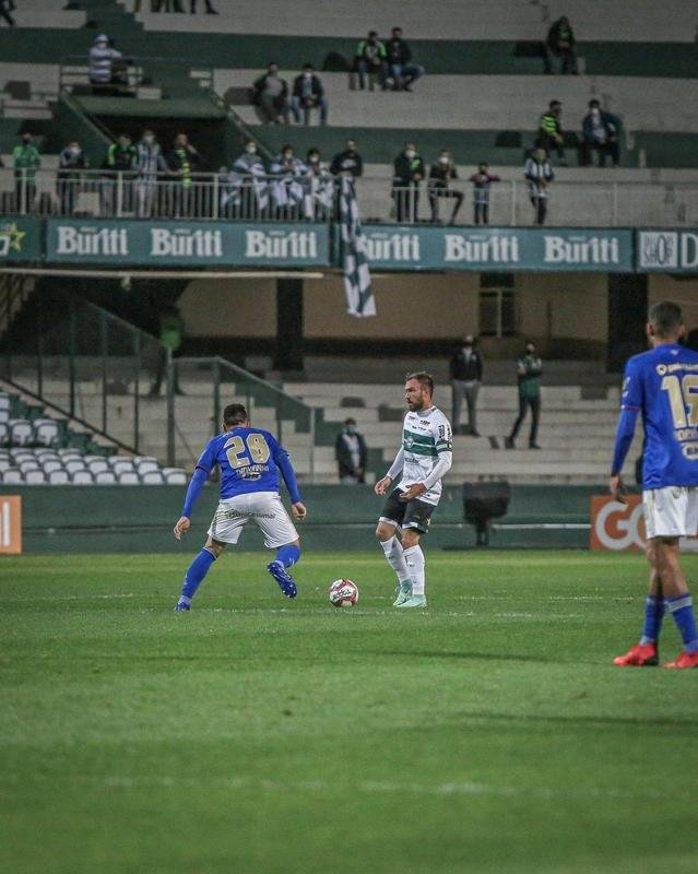 Fotos de Coritiba x Cruzeiro, no estdio Couto Pereira, pela 29 rodada da Srie B