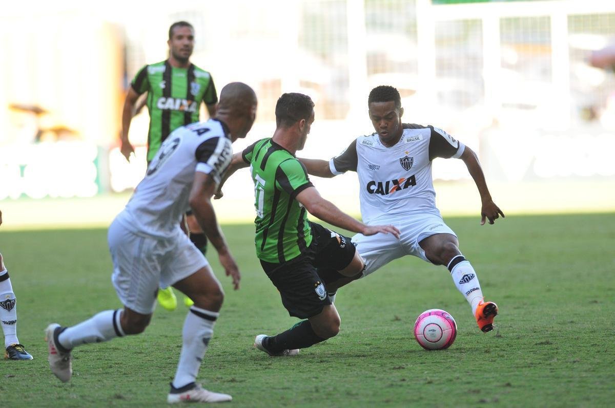 Amrica e Atltico se enfrentaram pelo duelo de volta das semifinais do Campeonato Mineiro