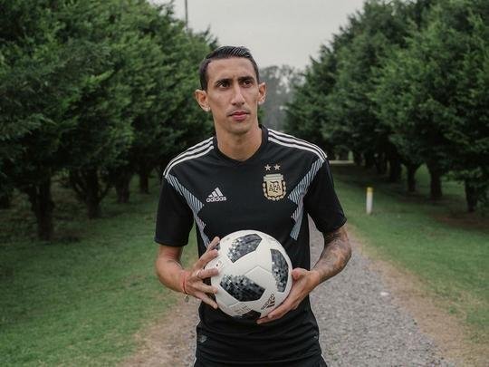 Argentina - segundo uniforme (Adidas)