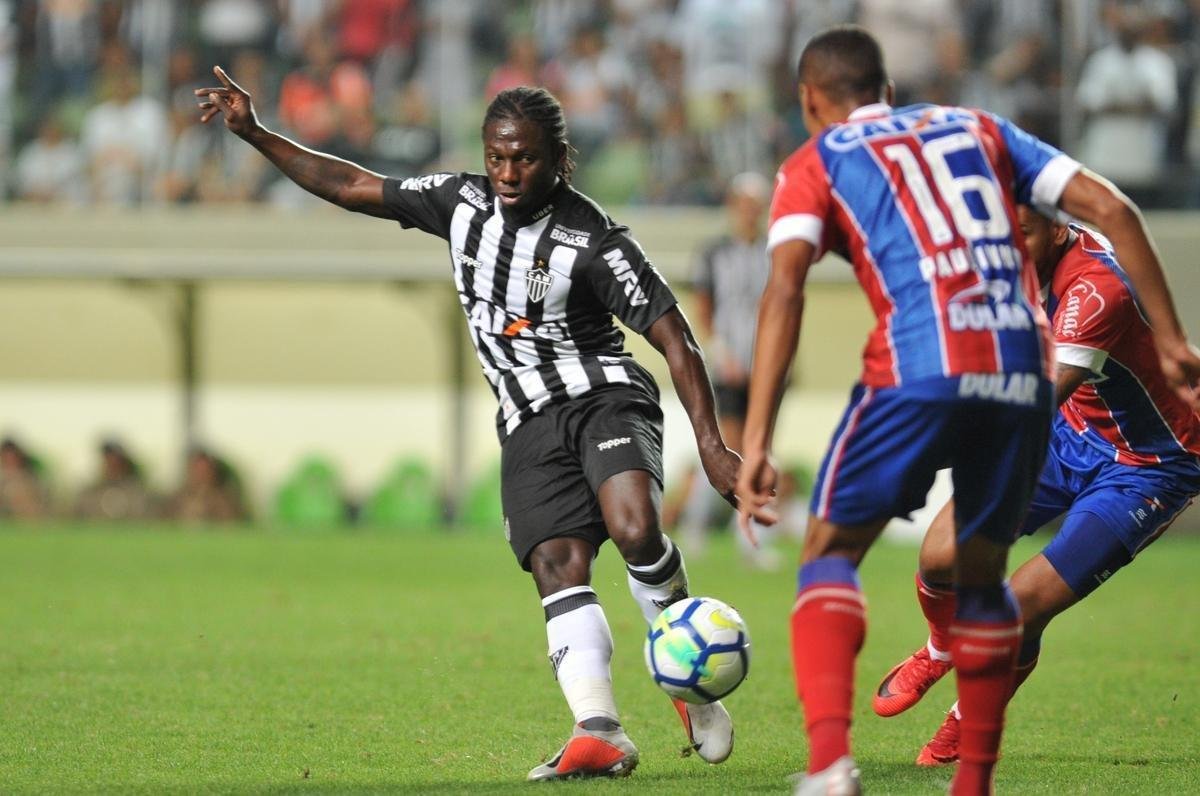 Fotos de Atltico x Bahia, no Independncia, pela 35 rodada do Campeonato Brasileiro (Alexandre Guzanshe/EM D.A Press)
