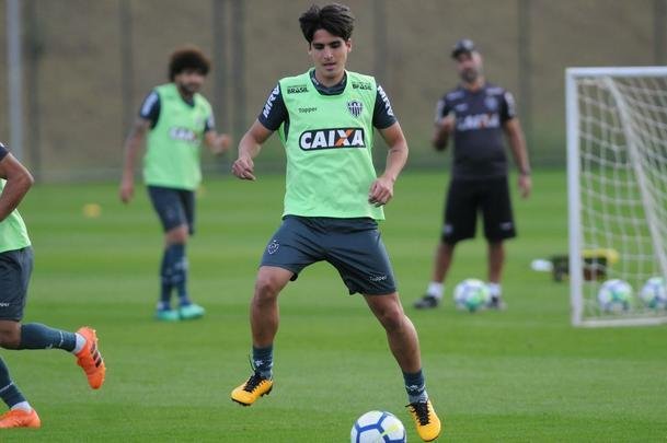 Gustavo Blanco - volante do Atltico - 03/10/1994