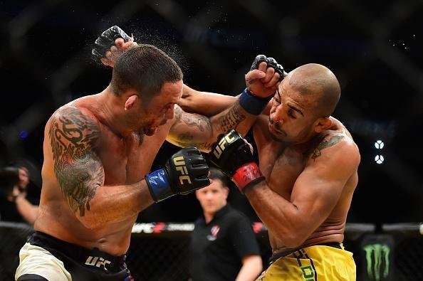 Imagens do retorno triunfal de José Aldo ao UFC