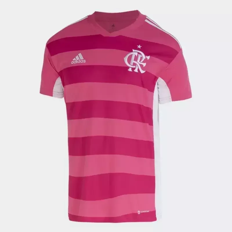 As camisas em homenagem ao 'Outubro Rosa' de 2022