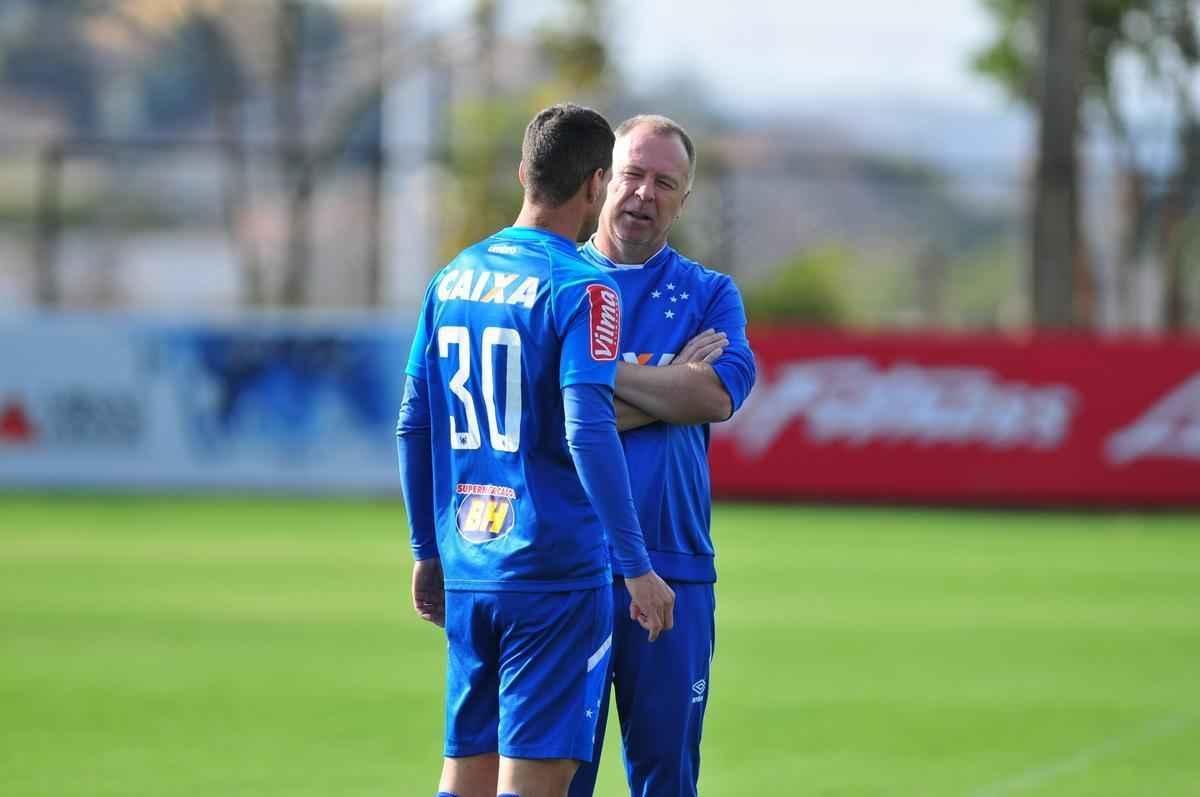 Cruzeiro fechou preparao para duelo contra o Grmio pela semifinal da Copa do Brasil