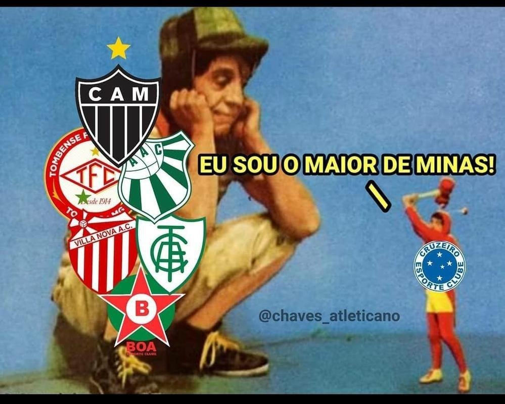 Empate com Ava complica Cruzeiro na Srie B; rivais tiram sarro na internet