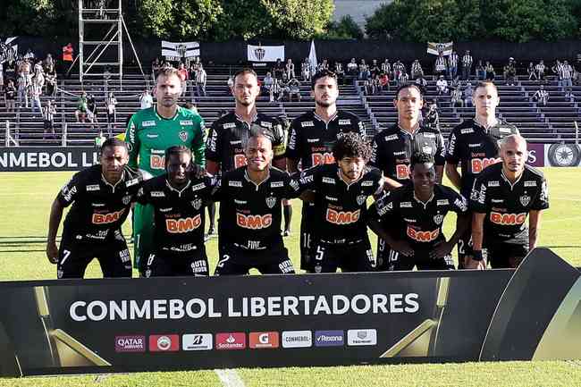 Em 2019, Atltico tambm estreou com um empate fora de casa na fase preliminar da Libertadores