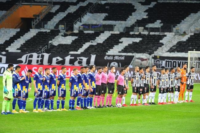 Fotos do jogo entre Atltico e Boca Juniors, no Mineiro, em Belo Horizonte, pela volta das oitavas de final da Copa Libertadores 2021