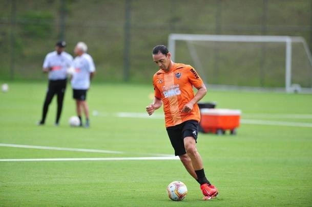 Fotos do primeiro treino do Atltico em 2020. Foi a primeira atividade comandada pelo venezuelano Rafael Dudamel