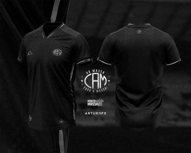 Camisas produzidas por torcedores para o concurso Manto da Massa