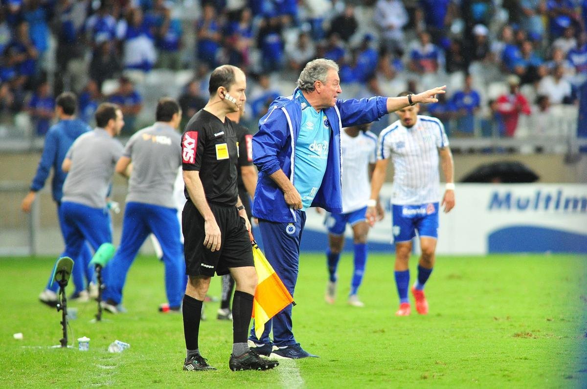 Fotos do segundo tempo de Cruzeiro e Ava, no Mineiro, pelo Brasileiro